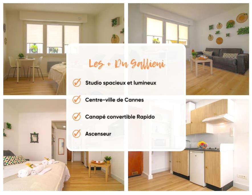 Apartment Le Gallieni By Apirent #centre-ville #lumineux #wifi Cannes